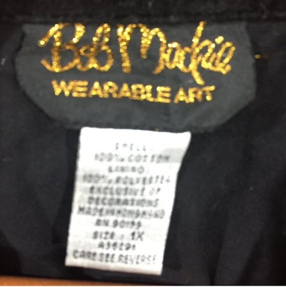 Stunning Bob Mackie vintage embroidered jacket - Picture 5 of 5